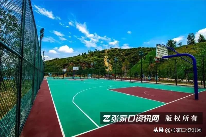 张家口山顶体育公园跑道,张家口新建一个山顶体育公园