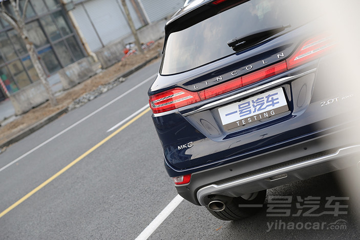 林肯mkc深度试驾,试驾林肯mkc