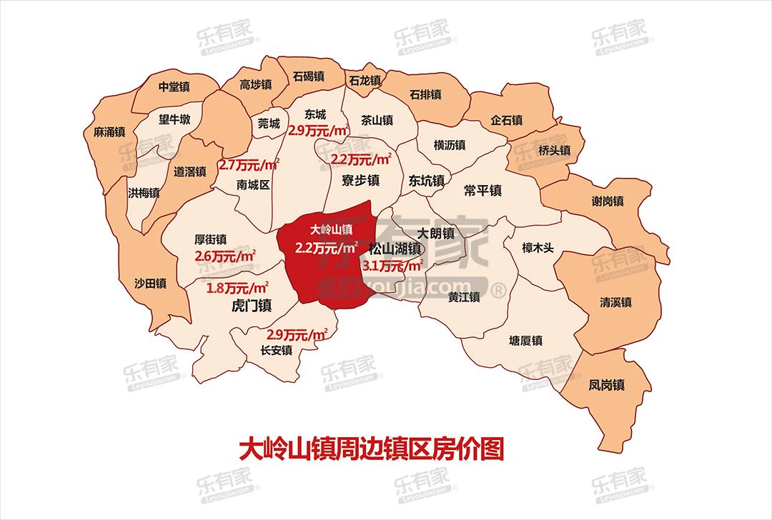 东莞家具名镇,东莞市大岭山家具一条街