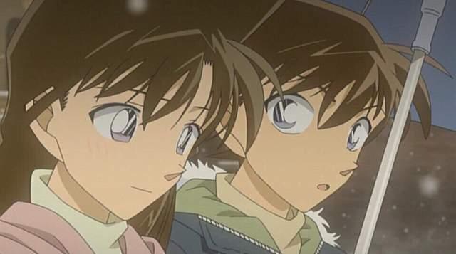 工藤新一毛利兰无水印,工藤新一毛利兰背影翻过来