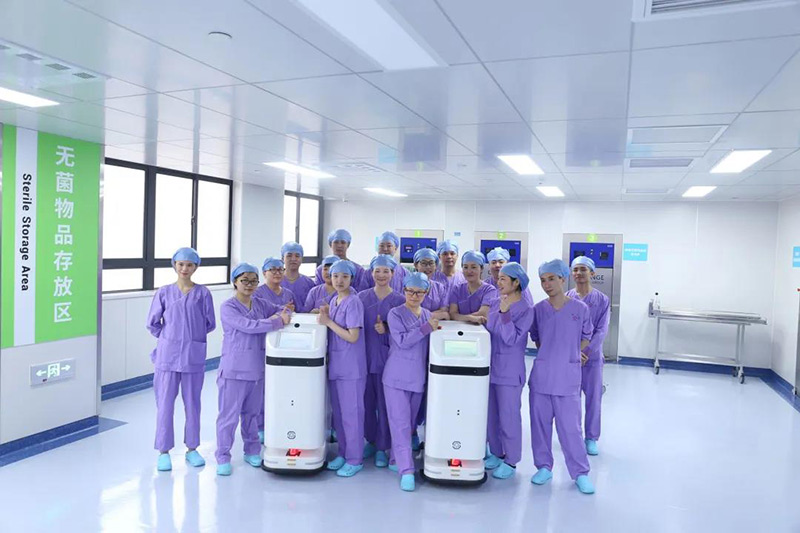 赛特智能机器人,2020年医疗领域突破ai智能