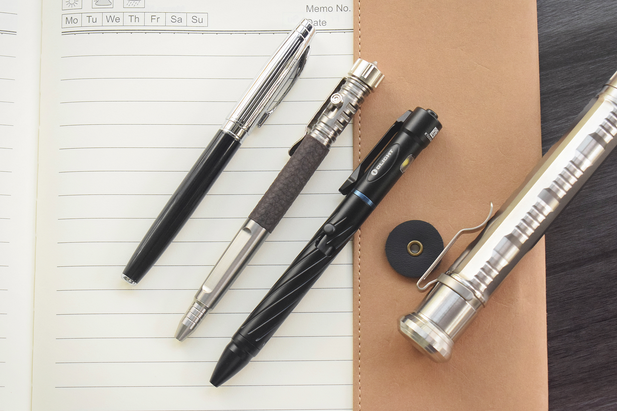 弘安保罗战术笔破窗效果,尊奢体验