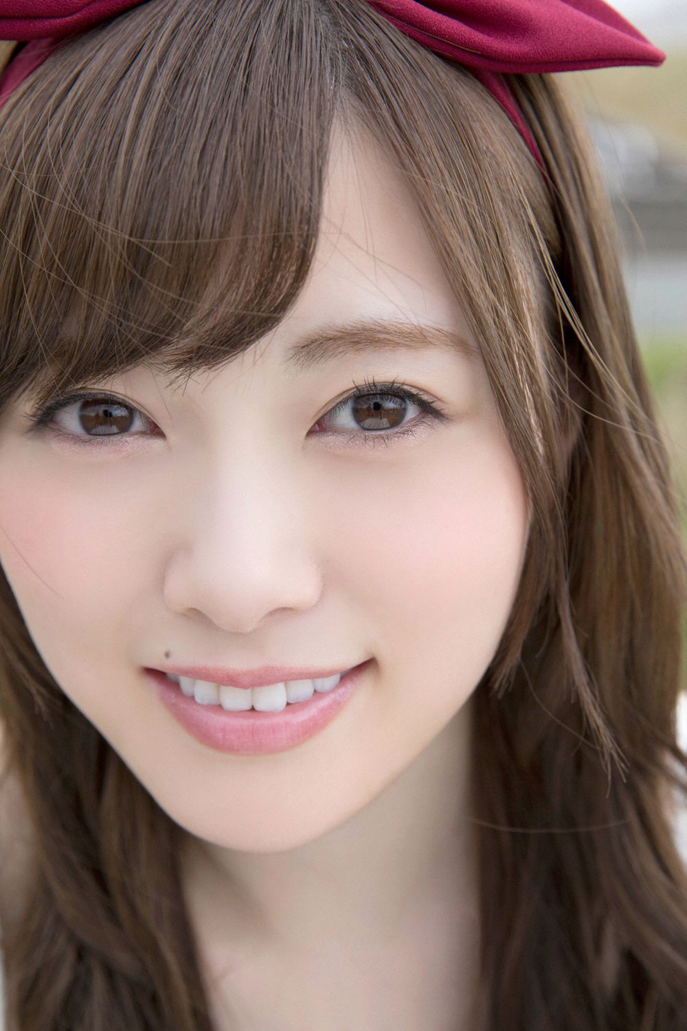 她是美神，是乃木坂之颜