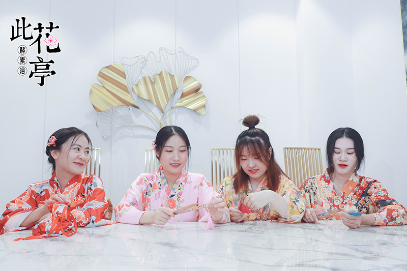 樱花日式酵素浴,花亭酵素浴的做法视频