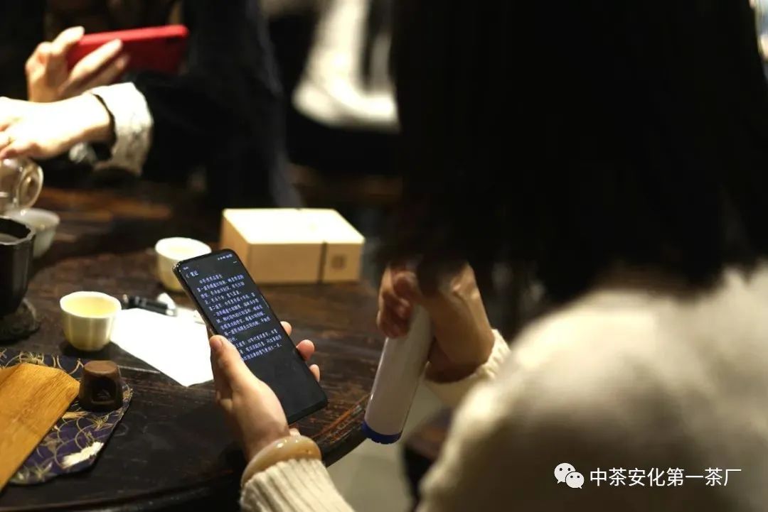 黑茶品鉴会,中茶陈年黑茶