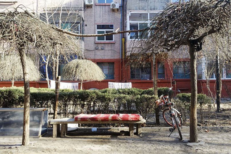 为老年人提供活动场地,老年活动室桌椅摆设