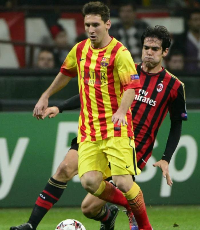 卡卡跟c罗梅西比较,卡卡梅西c罗