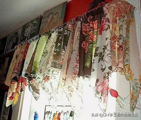 简单又好看的手工小窗帘怎么做,自己怎么动手做一个窗帘