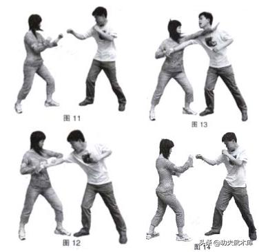 螳螂拳自卫,螳螂拳凶猛招法