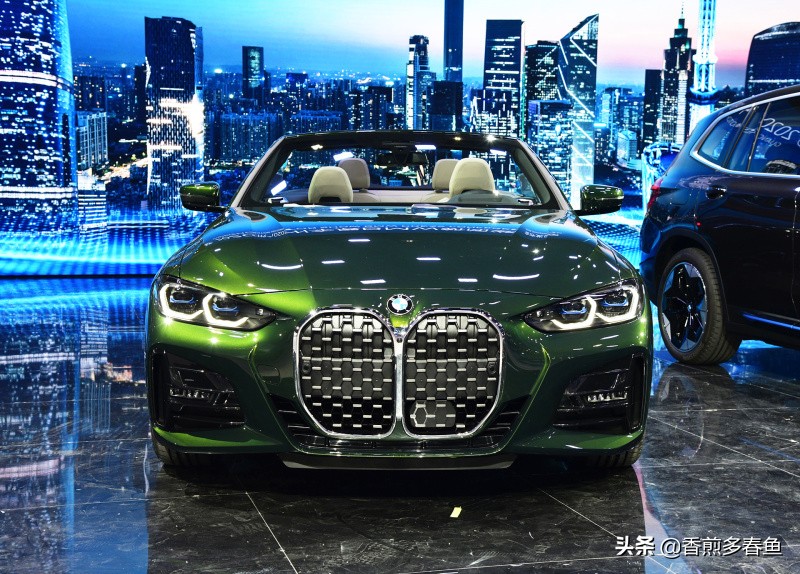 宝马4系四门轿跑车运动版外观,新款宝马4系四门轿跑车怎么选