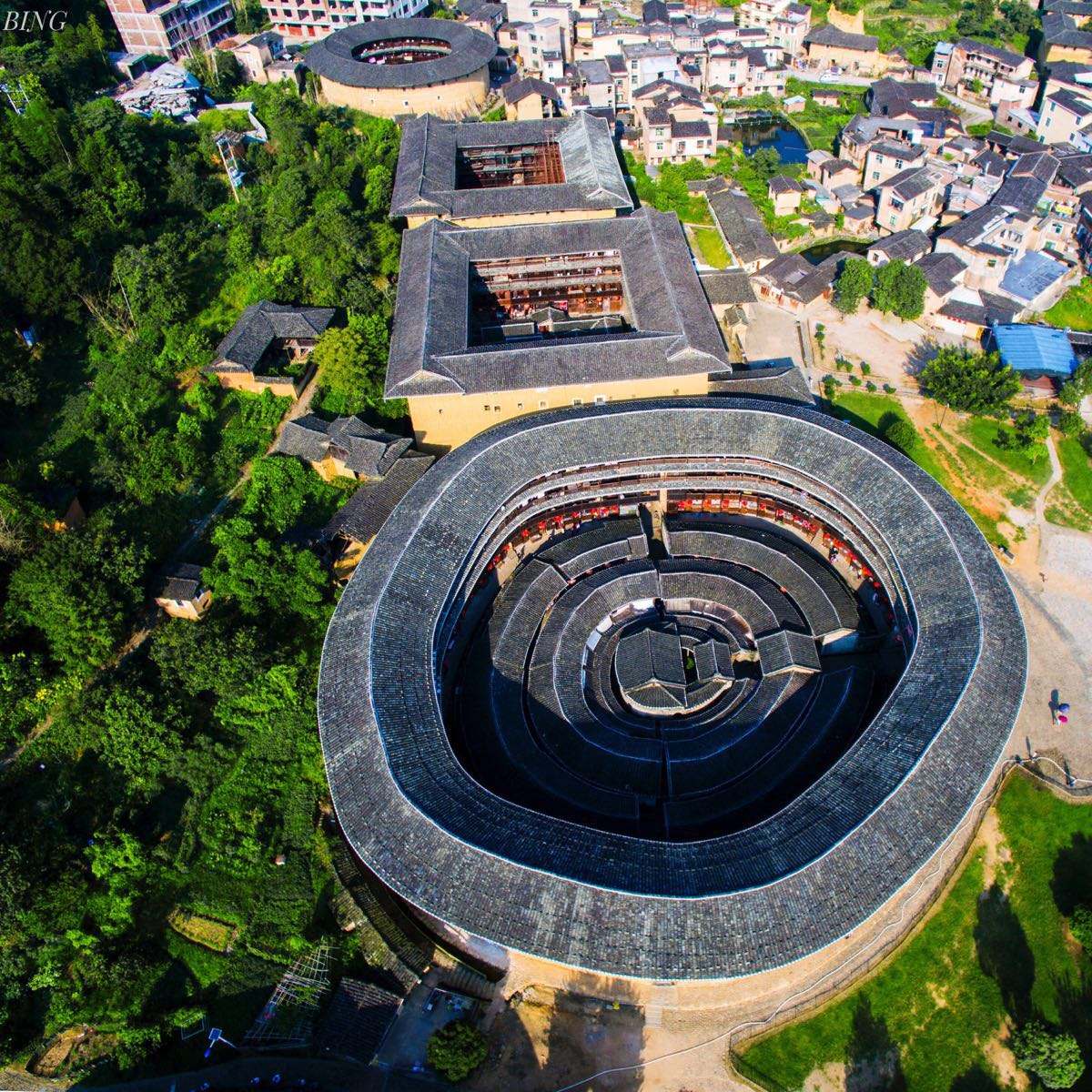 福建最著名的土楼在哪里,福建哪里的土楼最值得一看