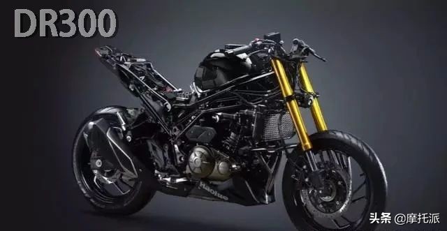 到手价三万左右的摩托车,豪爵dr300最新评测