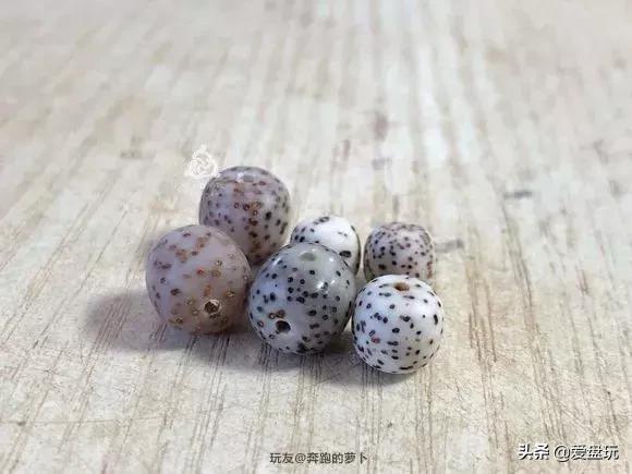 盘珠子盘完卖多少钱,全玉化星月单圈