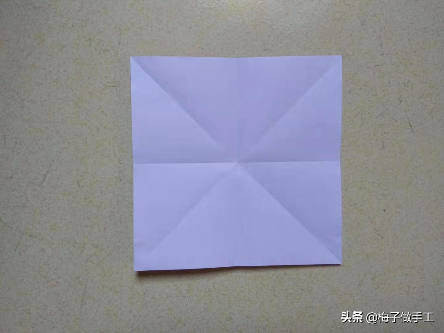 纸折手表的折法,纸折手表该怎么折