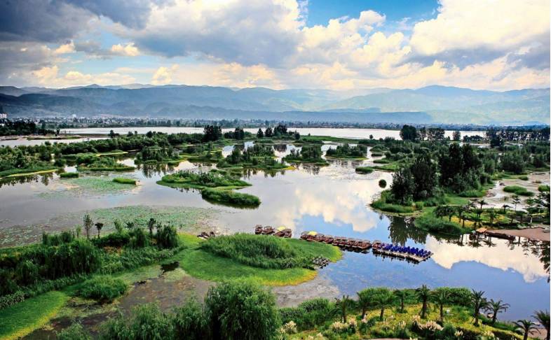 西昌邛海湿地全国排名,西昌邛海湿地