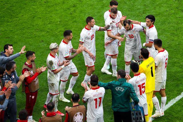 北马其顿进军欧洲杯历程,潘德夫谈北马其顿晋级附加赛