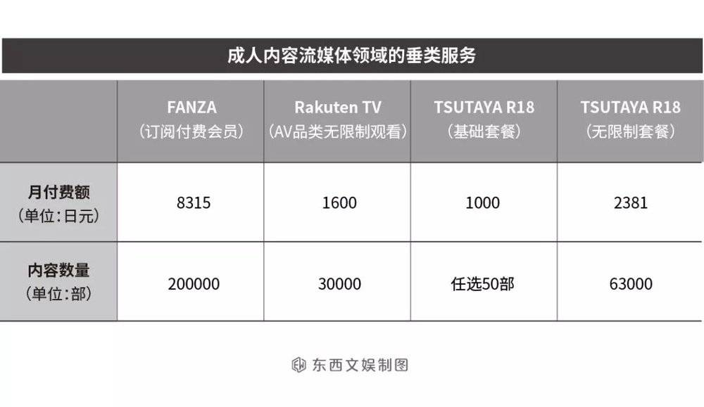 日本租赁巨头转型：成人内容流媒体能否拯救音像店？