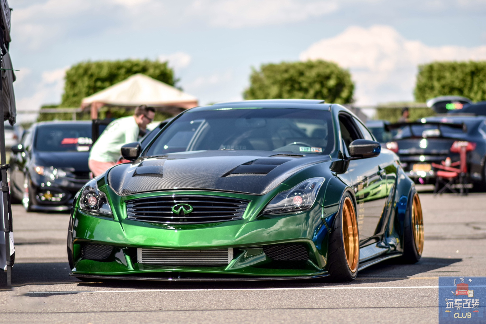 极速巅峰英菲尼迪g37,20万公里的英菲尼迪g37