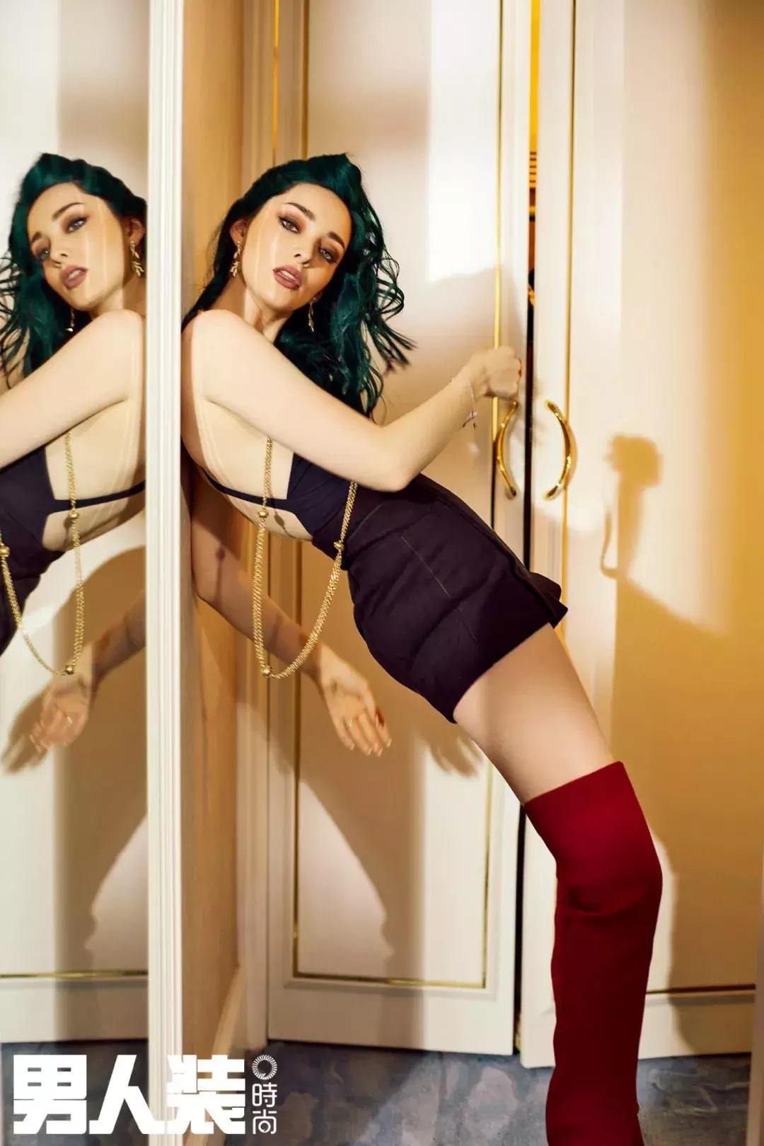 新年封面女神：北极星小姐姐