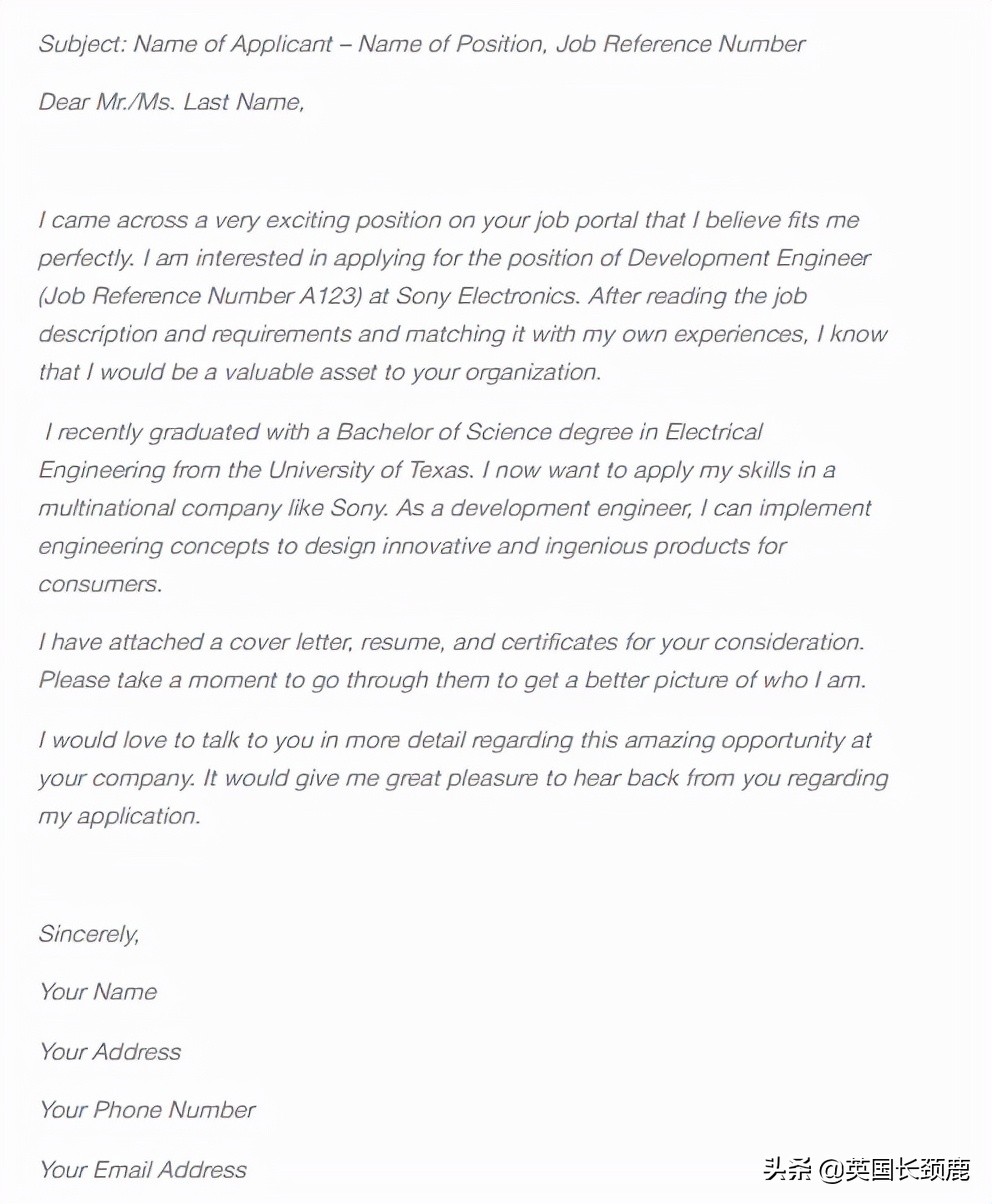 coverletter求职信,coverletter求职信范文2篇