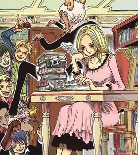 海贼王实力排行榜前五位女性角色,盘点海贼王中的女性强者加洛特