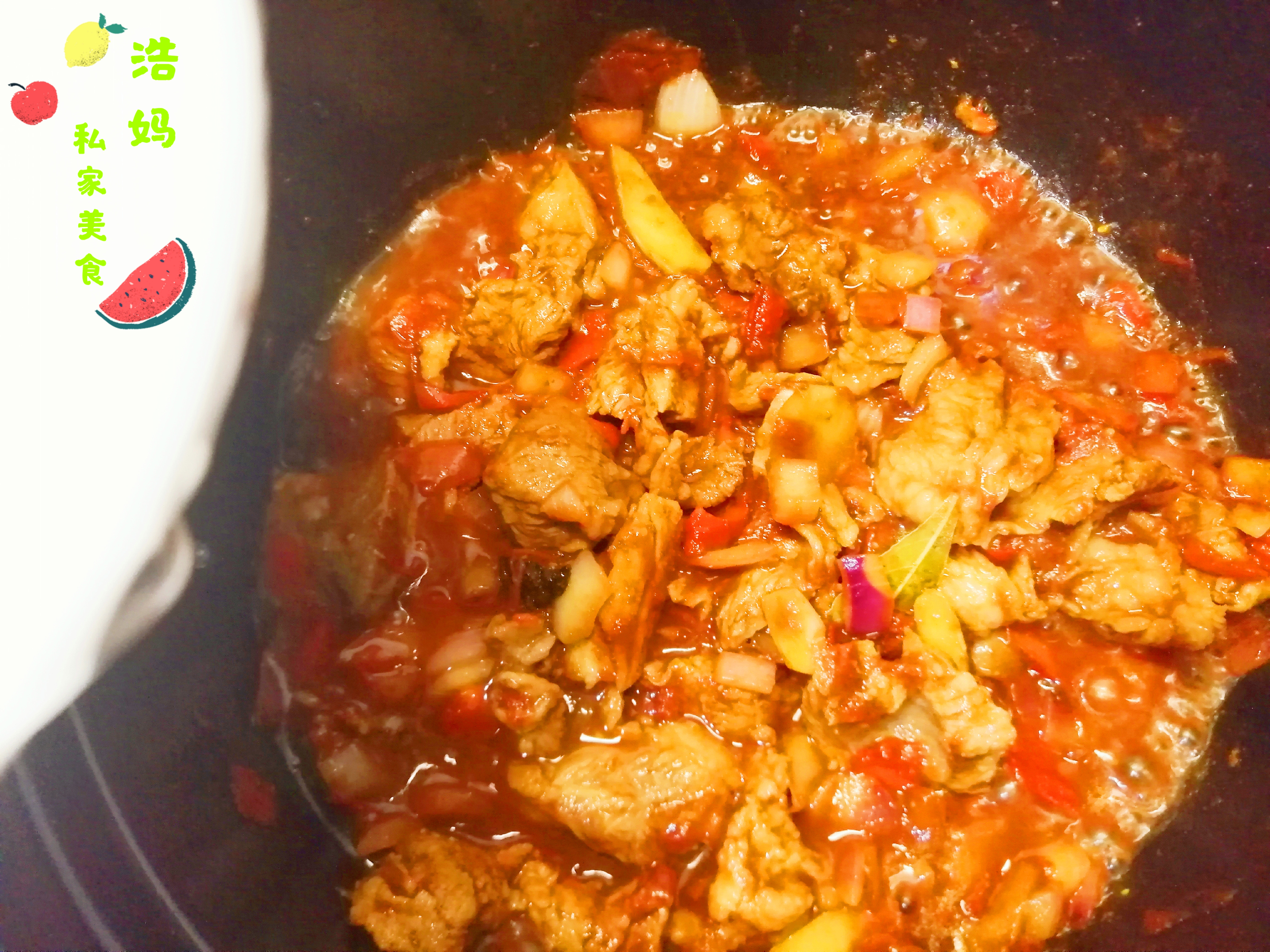 牛肉炖番茄土豆家常做法儿童,超下饭的番茄牛肉炖土豆