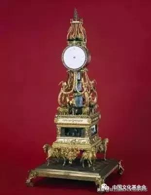乾隆皇帝最爱的一件神奇钟表,乾隆西洋钟表