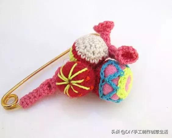 100种超迷你钩编小物,2019年手工钩编