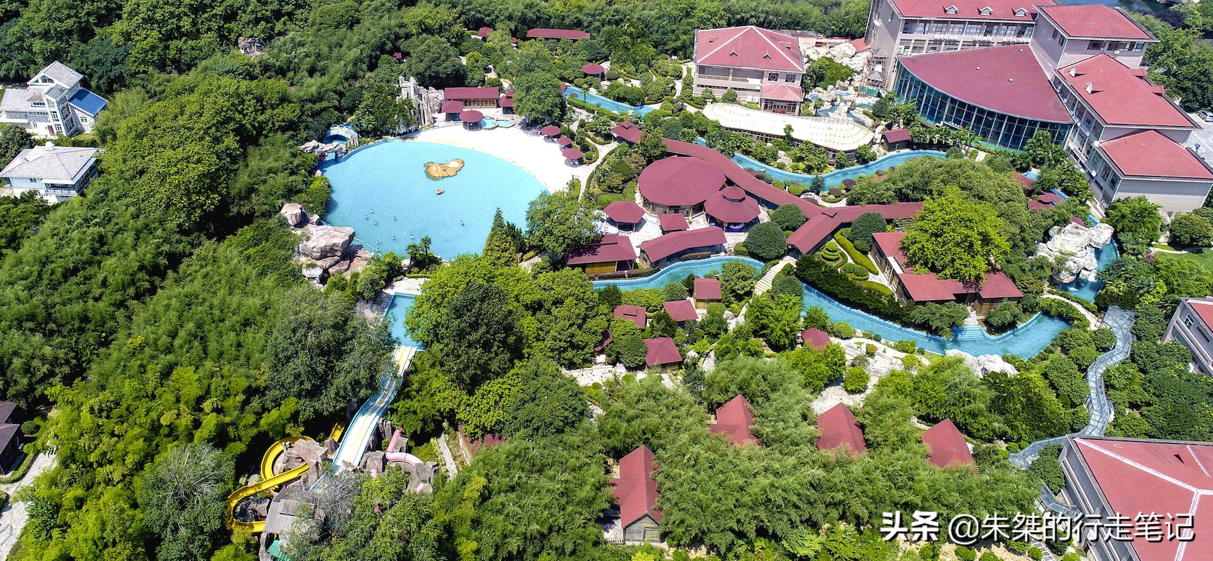 华东地区最大的温泉度假村,华东最大露天温泉基地