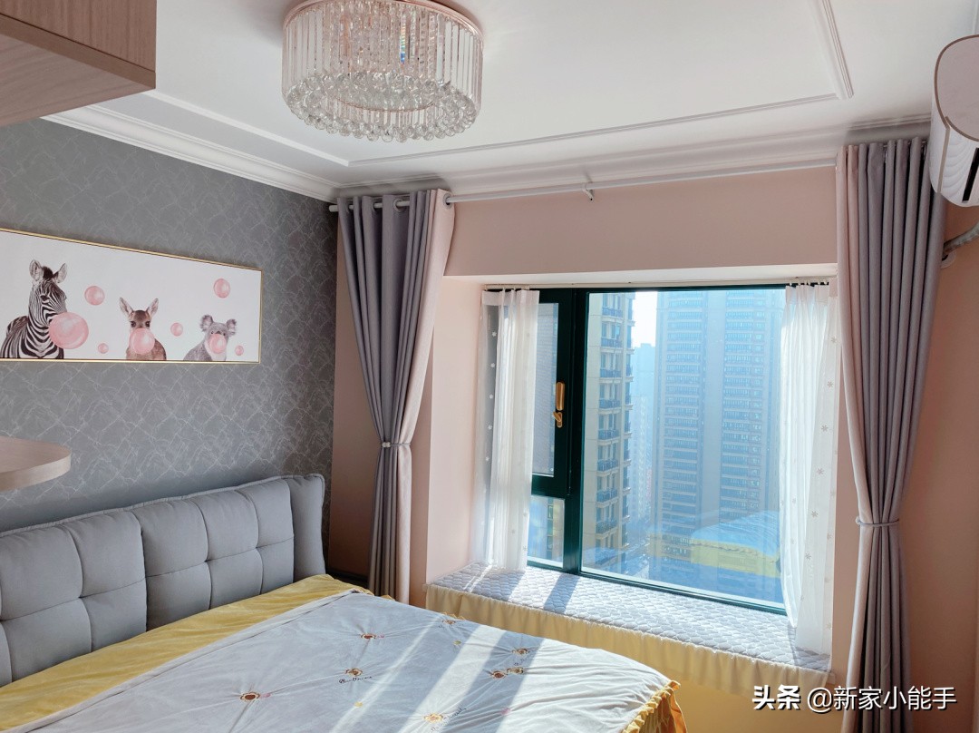 恒大140平3房2厅2卫中间户精装房,恒大精装房装修案例欣赏