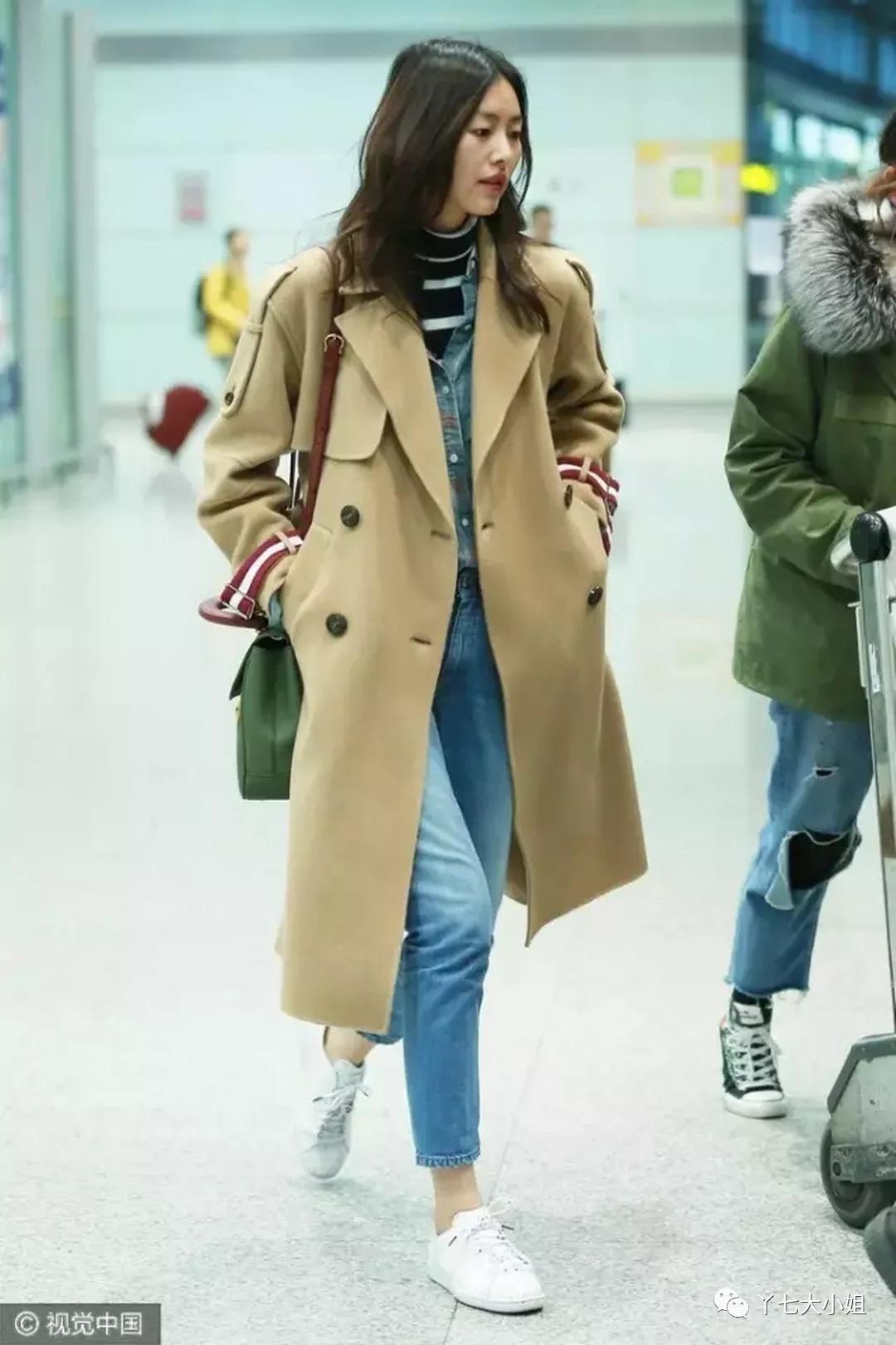 气质驼色让你随意搭配不出错,今秋必备的驼色让你时尚感up