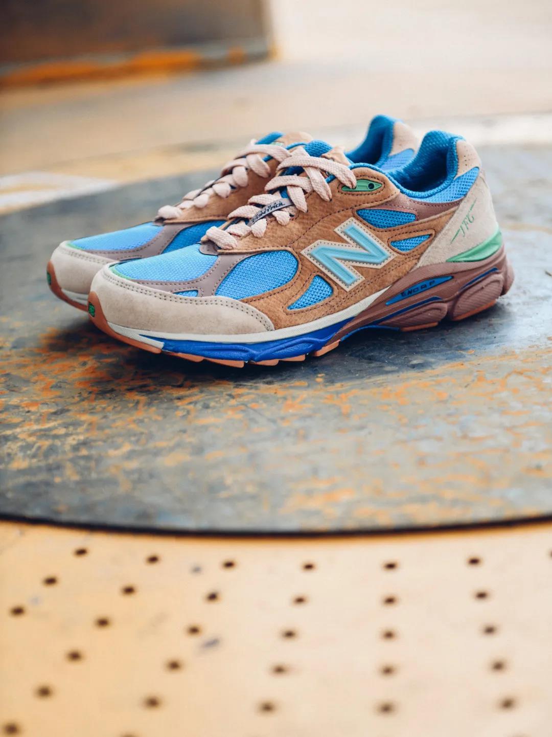 从JFGxNB990v3中窥探近些年品牌展开的联名企划策略