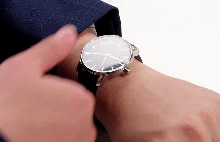 小米有品西铁城机械手表评测,小米手表深度测评防水