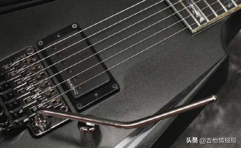 「琴报」ESP吉他的序列号“ss”和“K”(考古篇)