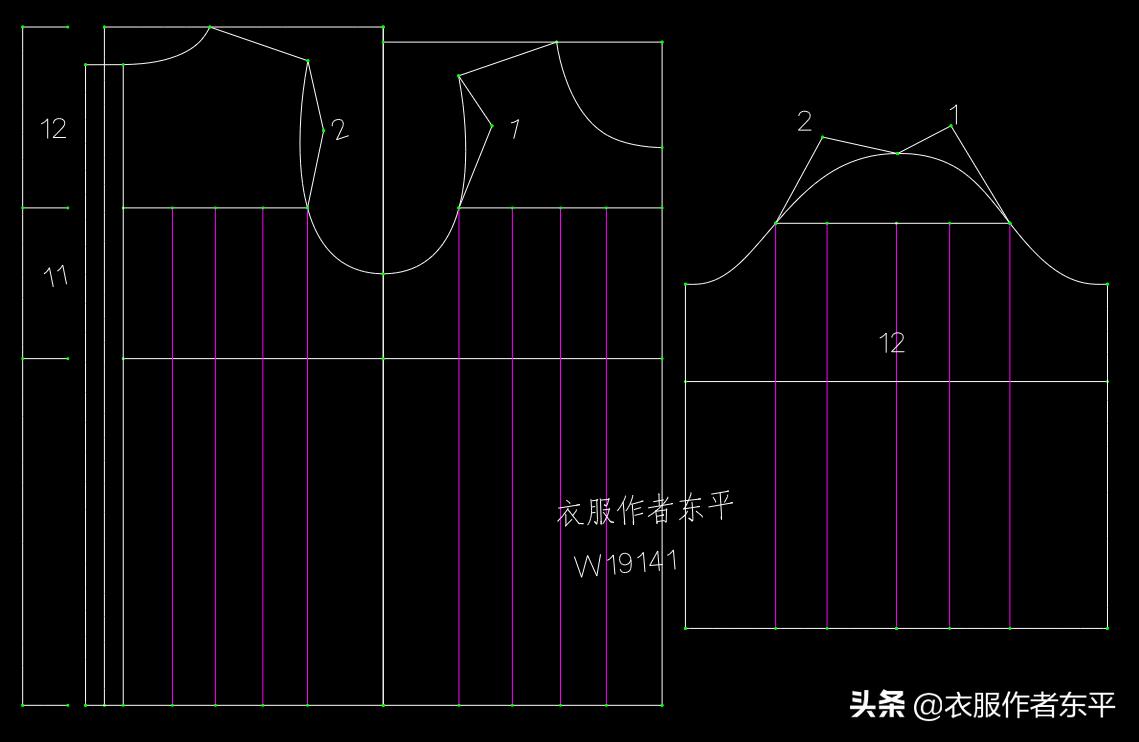 一周半女宝公主裙裁剪,女宝百褶公主裙裁剪做法