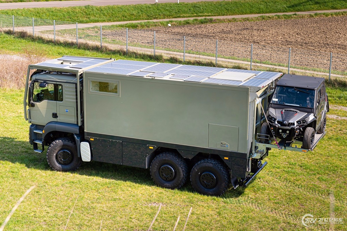 最贵的全进口4x4越野房车6米,售价650000的越野房车