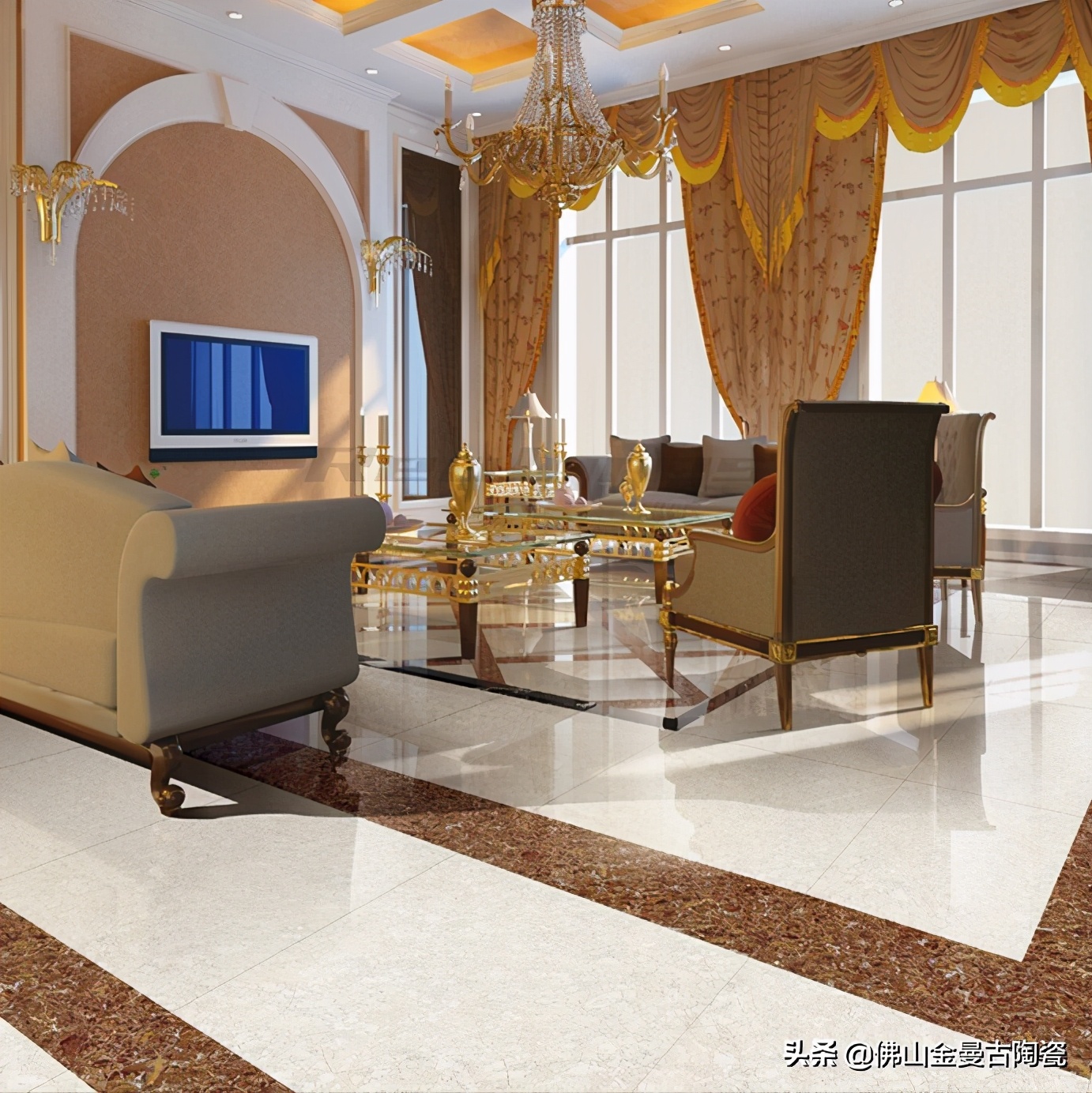 工程抛光砖防滑,工程砖抛光方法