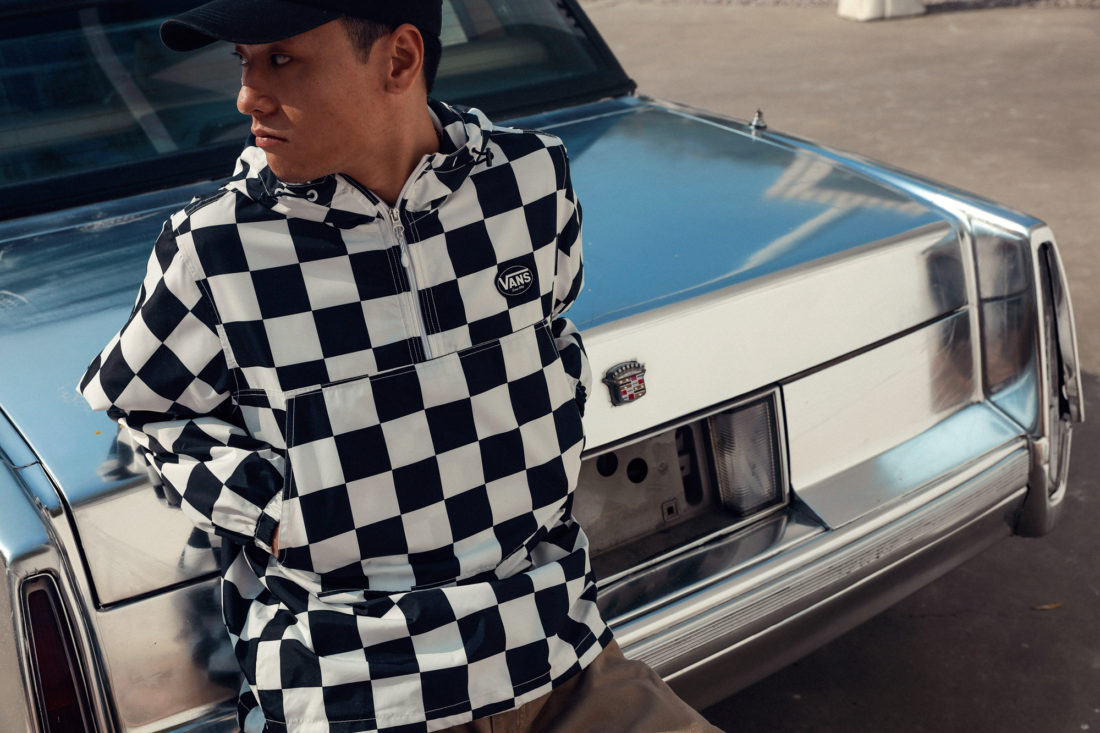 Vans春装已就绪，要潮就从春天开始