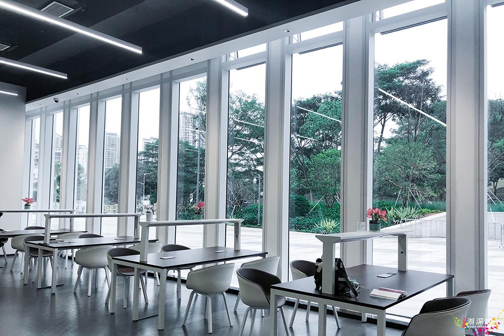 又是看完想去系列!深圳这个高颜值新地标,地铁直达还免费