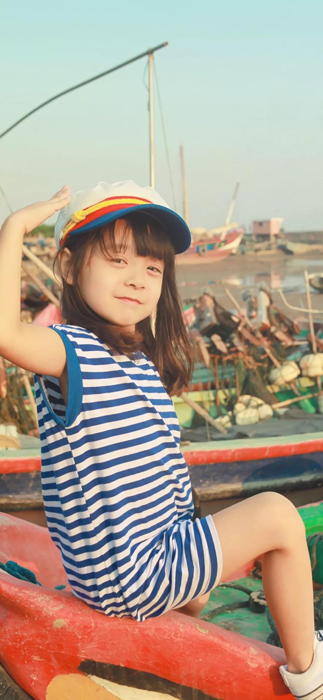 全面屏壁纸|哈琳壁纸，好阔爱