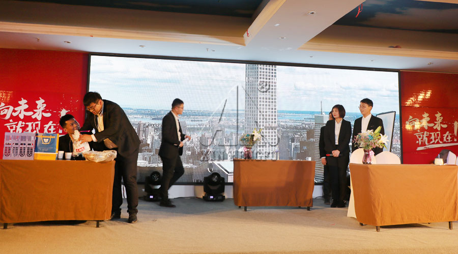 恒富机械助力2019跨境电商“迎春联欢会”圆满成功!