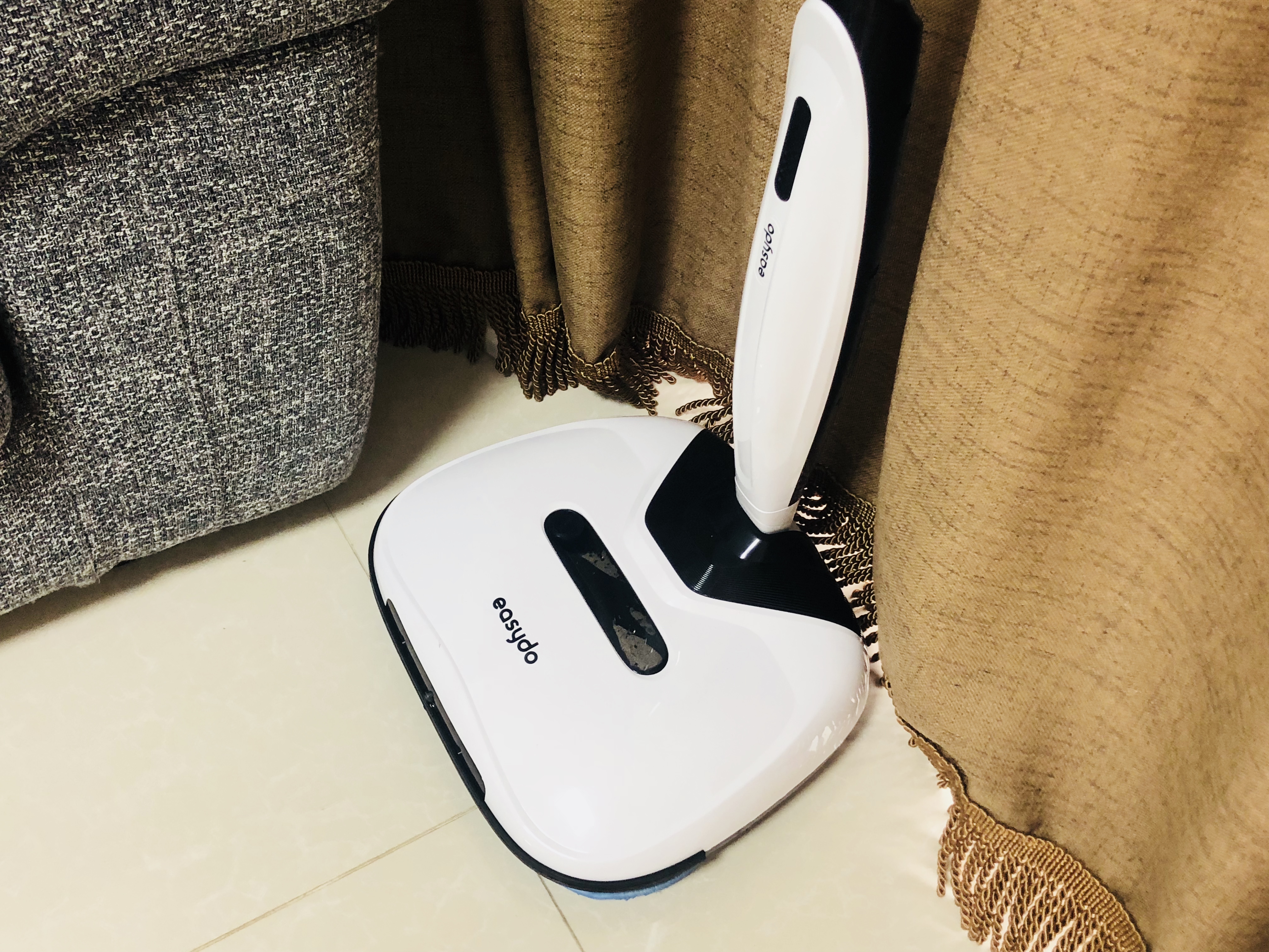 扫拖一体自动清洗电动拖把,多种电动扫拖一体拖把真实评测