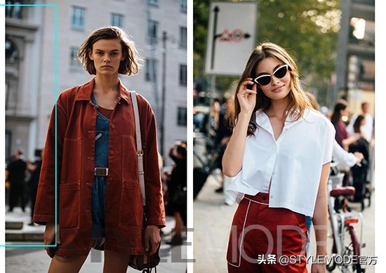 跟着国际超模学穿搭,跟着超模学冬季穿衣搭配