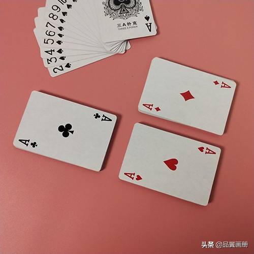 扑克牌怎么设计店铺广告,广告扑克牌营销方案