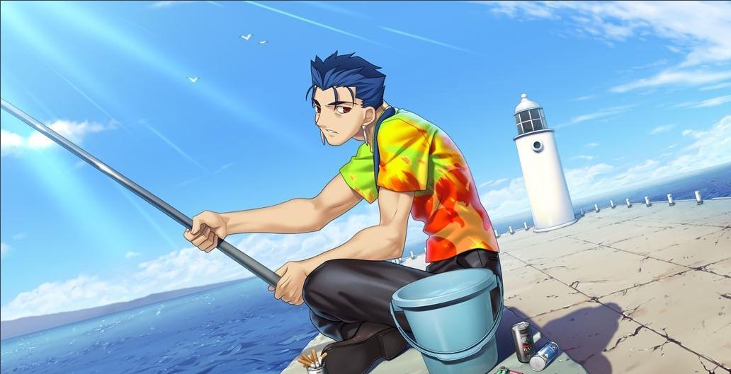 库丘林是谁的英灵,fate英灵库丘林