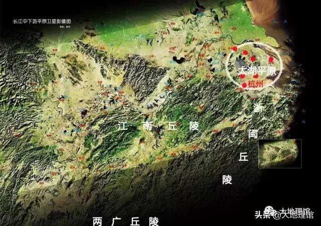 江南是浙江么,江南在江苏是指哪些地方