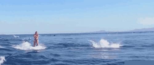 在这个夏天结束前来三亚见一面吧！三亚尾波冲浪依旧在这里等你来