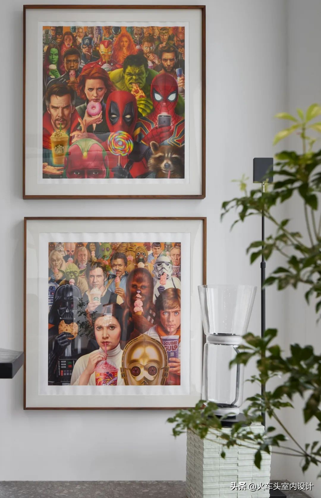 曲折尽致，小而美的办公新风尚丨谦禾空间设计