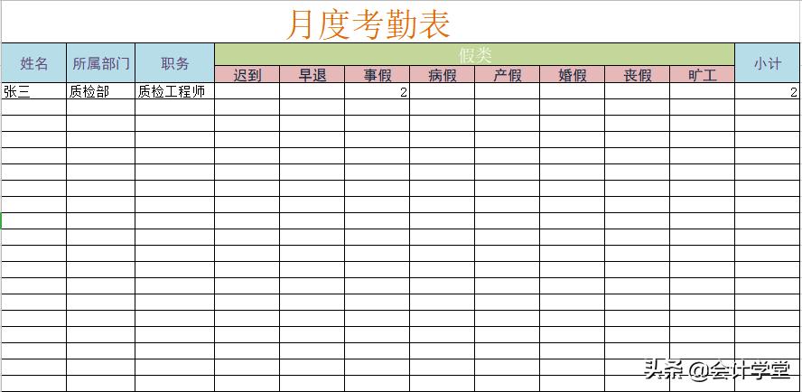 excel会计专业表格,财务会计75个excel模板