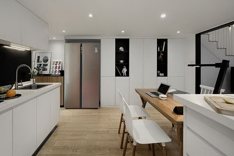 六口之家好搭档,海尔649升对开冰箱带来品质生活